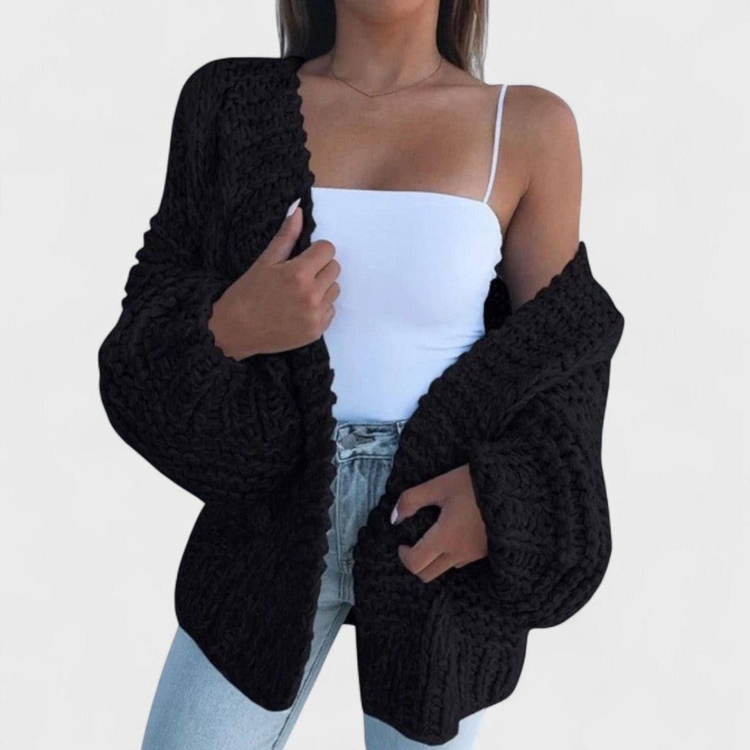Élise - Cozy Chunky Knit Cardigan