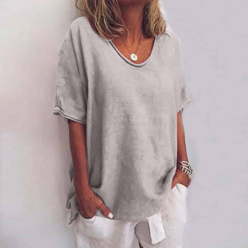 ÉLISE™: COMFORTABLE AND FLOWY BLOUSE