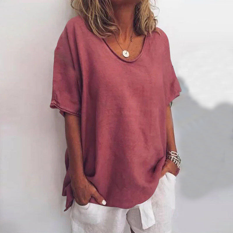ÉLISE™: COMFORTABLE AND FLOWY BLOUSE