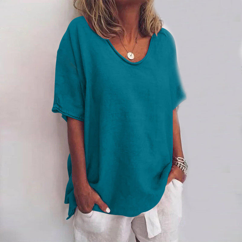 ÉLISE™: COMFORTABLE AND FLOWY BLOUSE