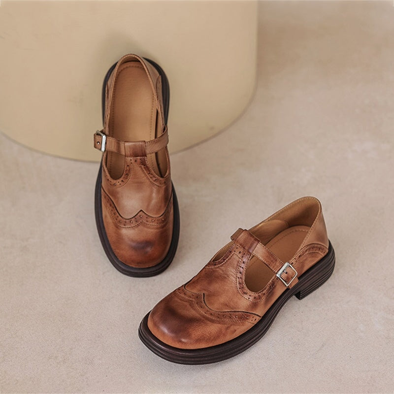 Élise™ - Elegant Leather Shoe