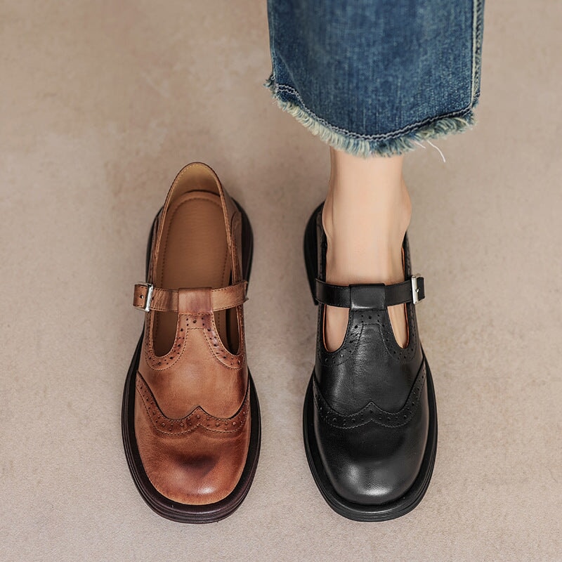 Élise™ - Elegant Leather Shoe