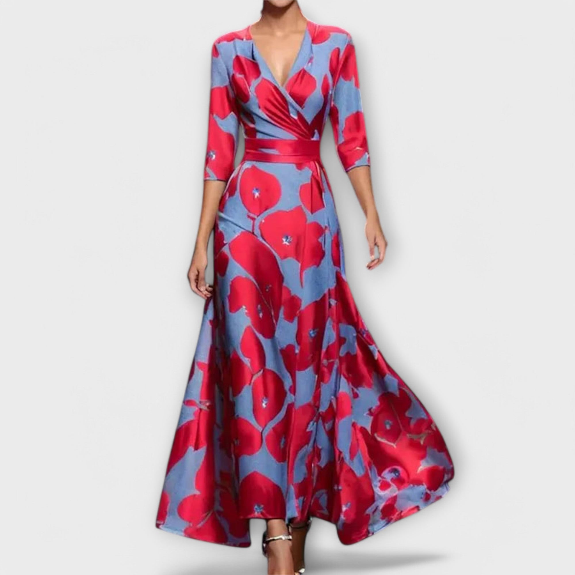 Élise™ - Elegant Women's Dress with Sleeve Design