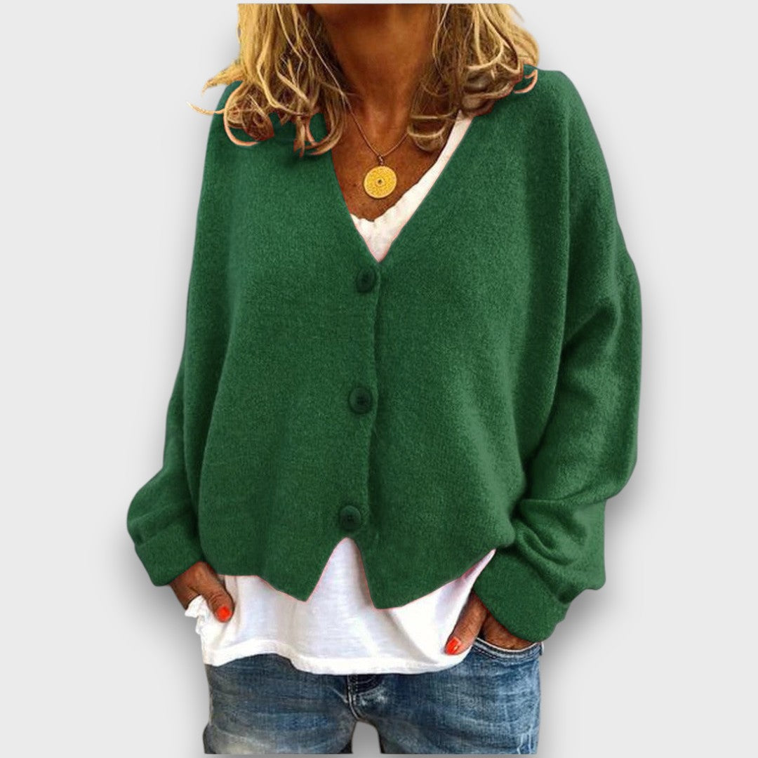 Élise – Knitted Cardigan