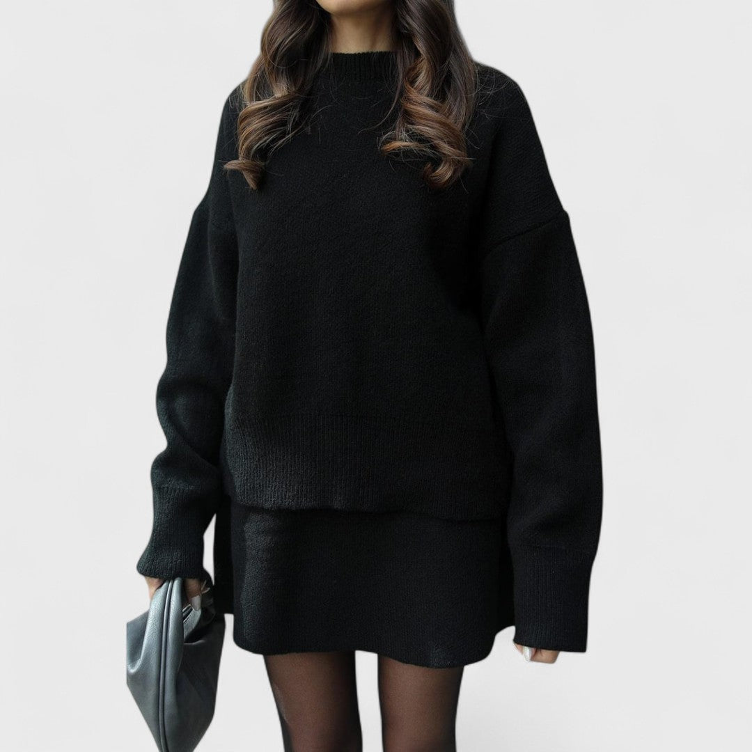 Élise™ - Cozy Knit Set