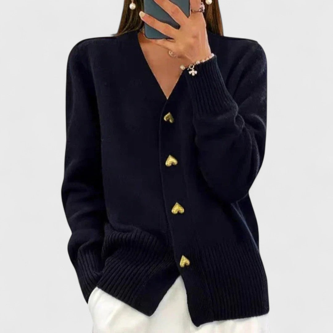 Élise - Sophisticated Cardigan