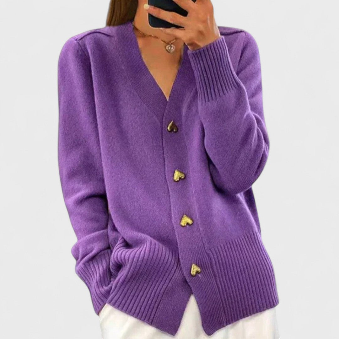 Élise - Sophisticated Cardigan