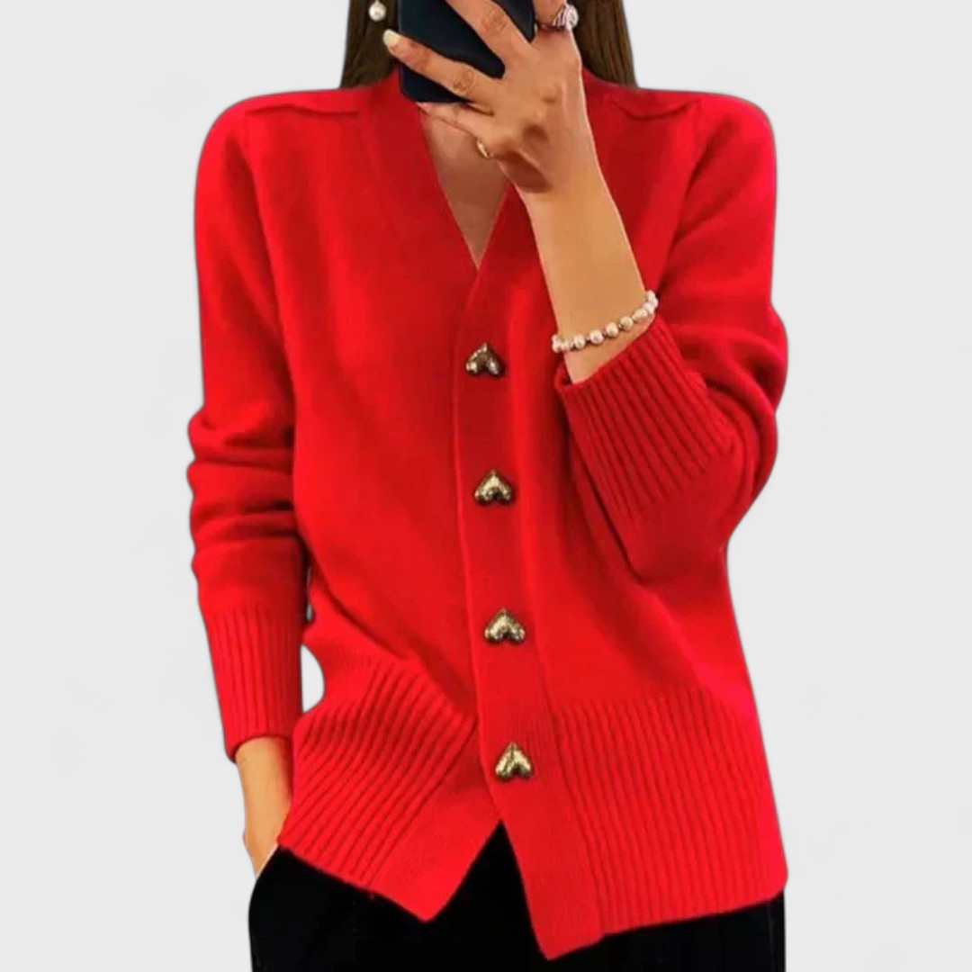Élise - Sophisticated Cardigan