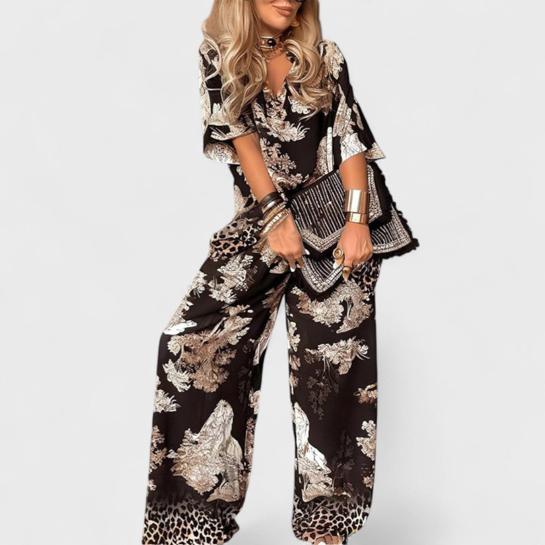Élise™ – Elegant Summer Two-Piece Set