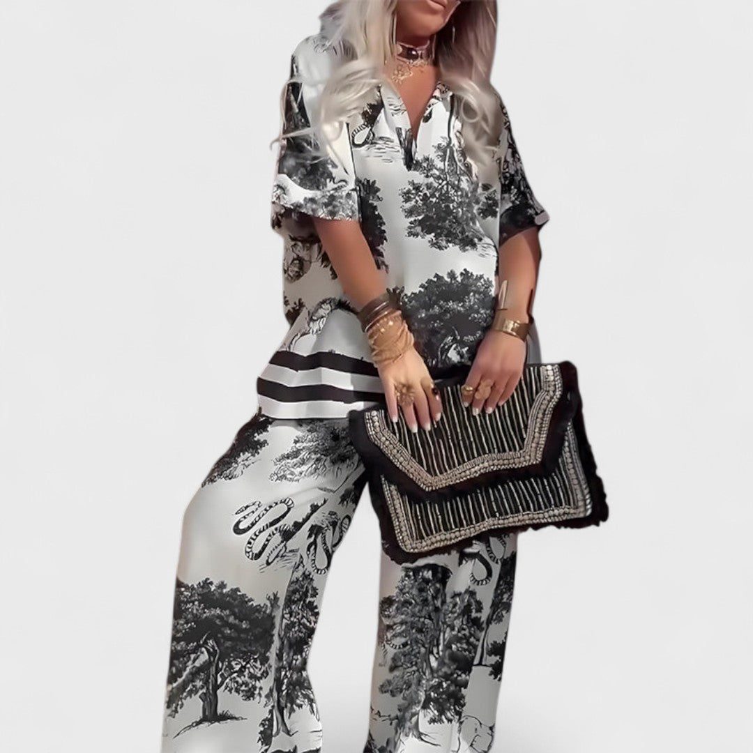 Élise™ – Elegant Summer Two-Piece Set