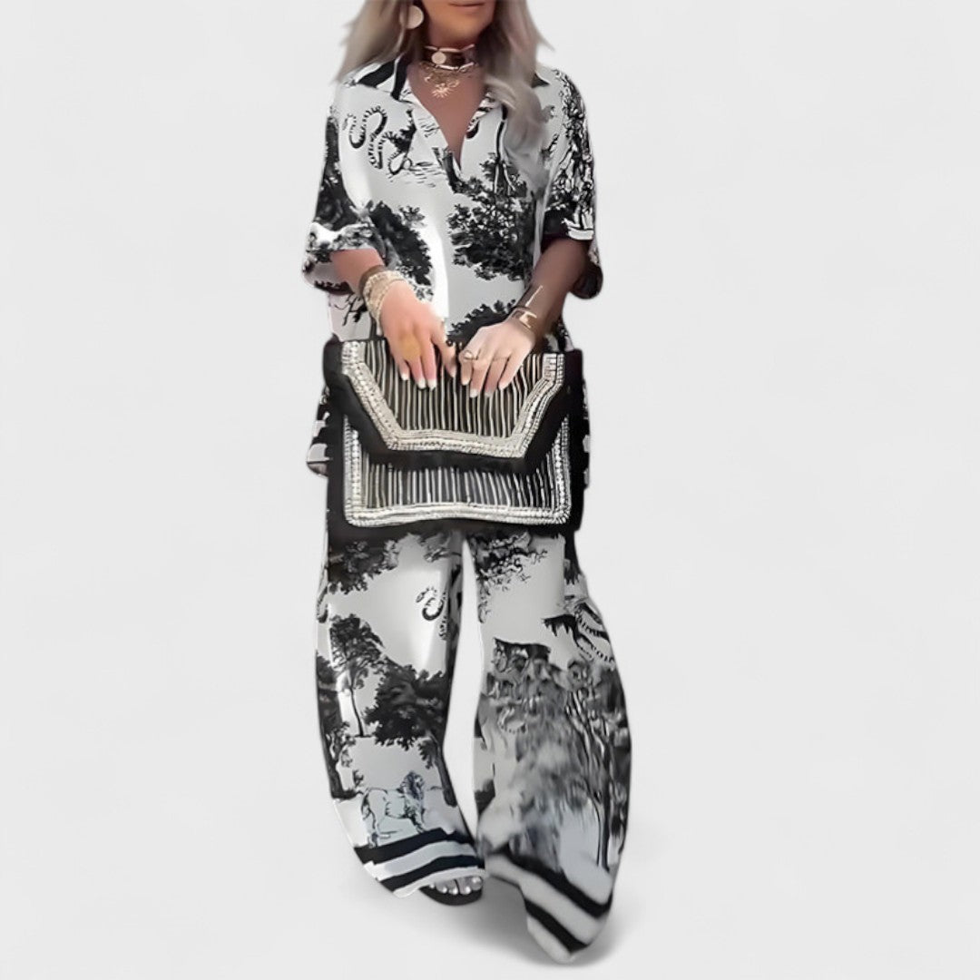 Élise™ – Elegant Summer Two-Piece Set