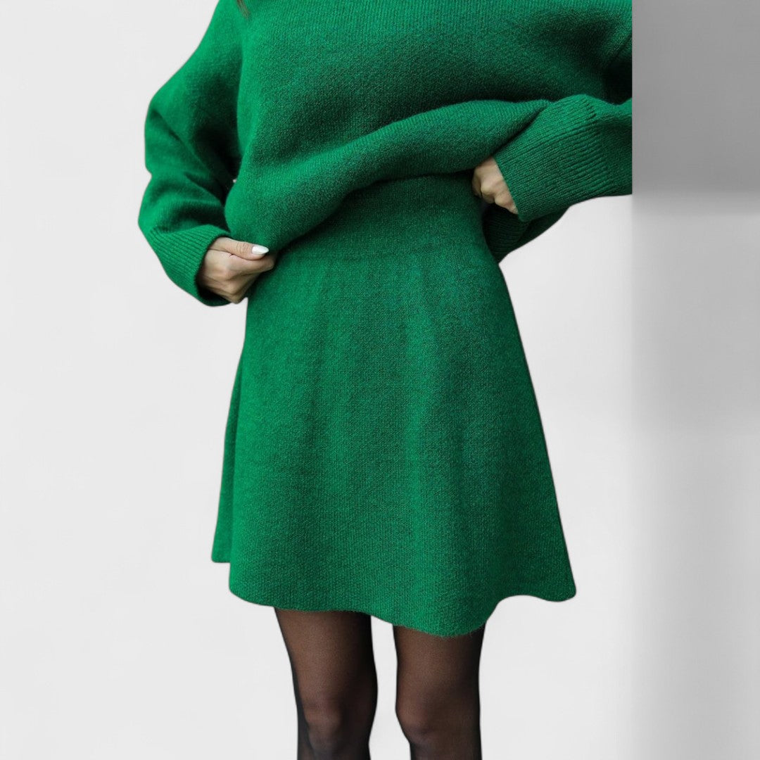 Élise™ - Cozy Knit Set